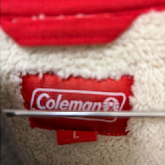 Gray Henley Sweater with fleece - Picture 3 of 3